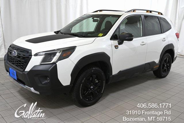 used 2024 Subaru Forester car, priced at $35,991