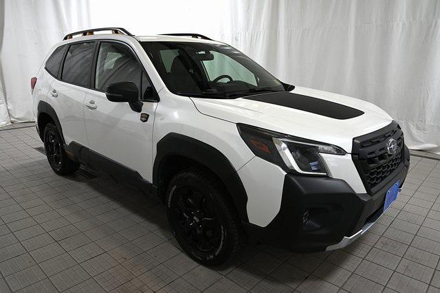 used 2024 Subaru Forester car, priced at $35,991