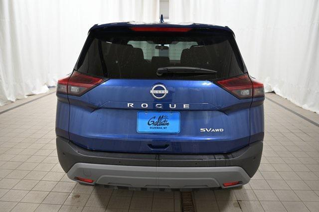 used 2023 Nissan Rogue car, priced at $24,490