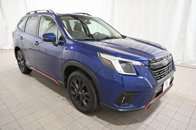 used 2024 Subaru Forester car, priced at $32,490