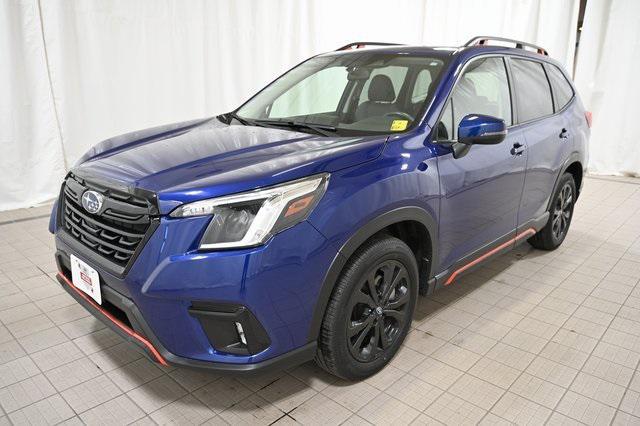 used 2024 Subaru Forester car, priced at $32,490