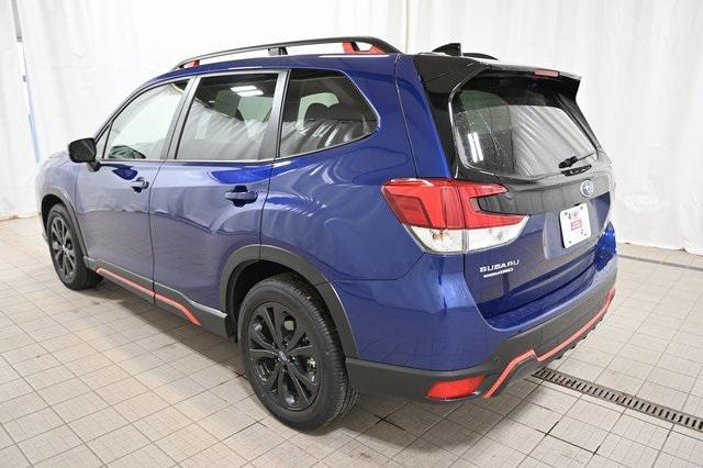 used 2024 Subaru Forester car, priced at $32,490