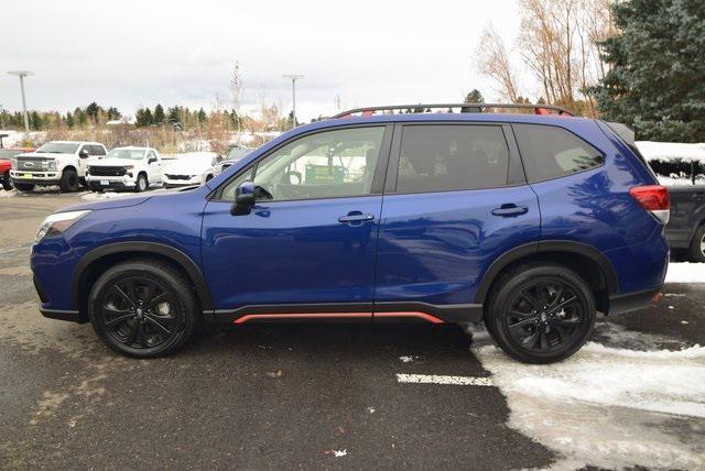 used 2024 Subaru Forester car, priced at $32,490