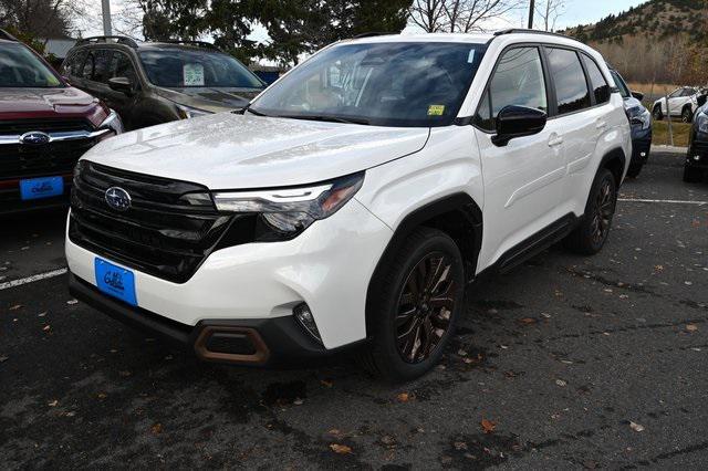 new 2025 Subaru Forester car, priced at $35,892