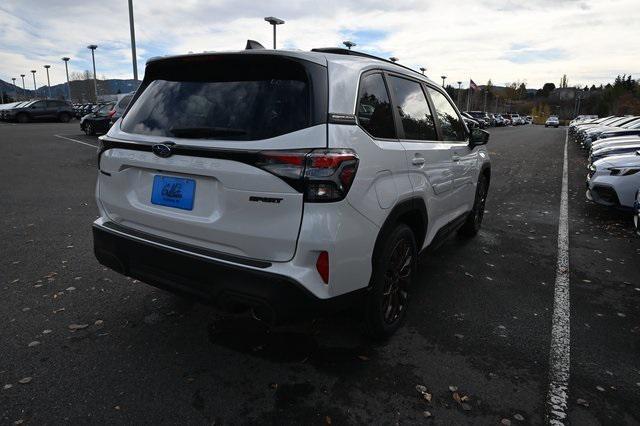 new 2025 Subaru Forester car, priced at $35,892