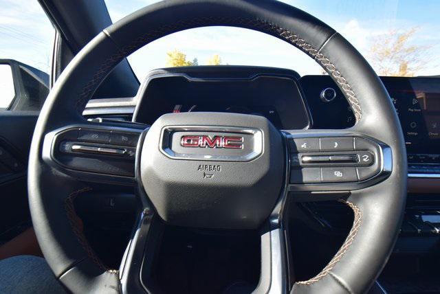 used 2024 GMC Canyon car, priced at $44,990