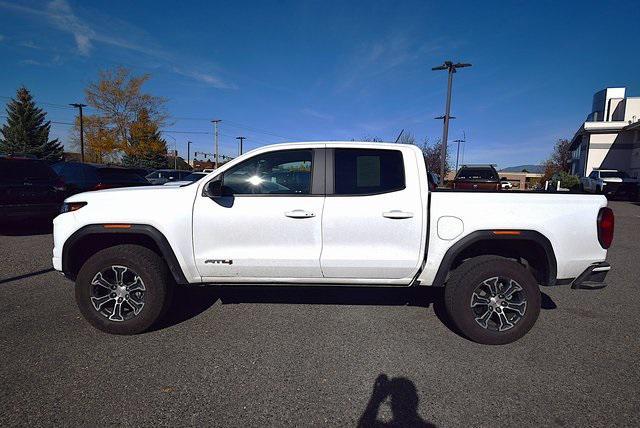 used 2024 GMC Canyon car, priced at $44,990