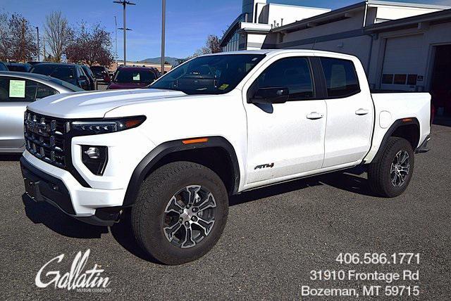 used 2024 GMC Canyon car, priced at $44,990