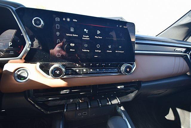 used 2024 GMC Canyon car, priced at $44,990