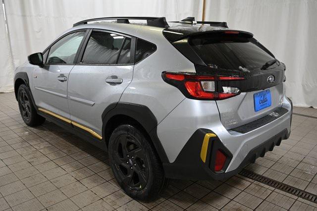 new 2025 Subaru Crosstrek car, priced at $32,203