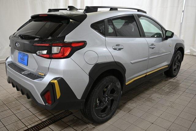 new 2025 Subaru Crosstrek car, priced at $32,203