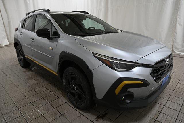 new 2025 Subaru Crosstrek car, priced at $32,203