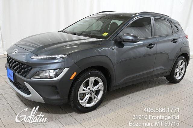 used 2022 Hyundai Kona car, priced at $18,990