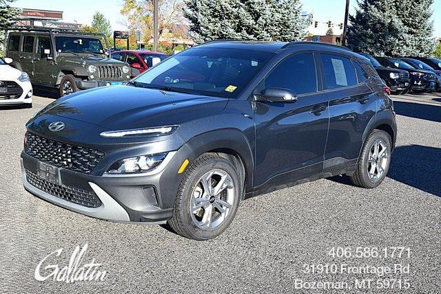 used 2022 Hyundai Kona car, priced at $18,990