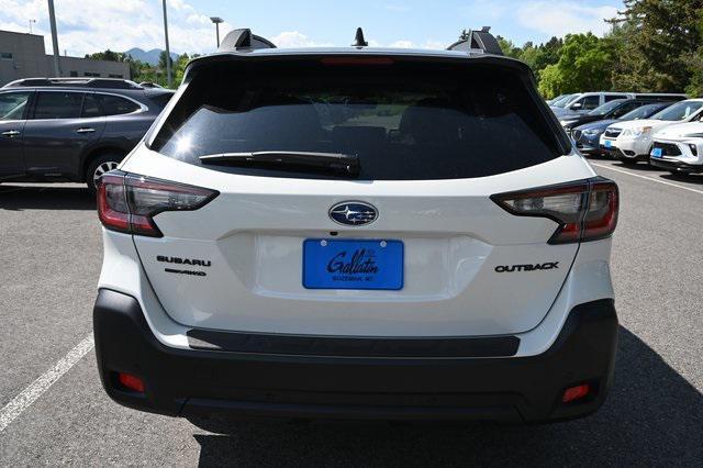 new 2025 Subaru Outback car, priced at $39,340