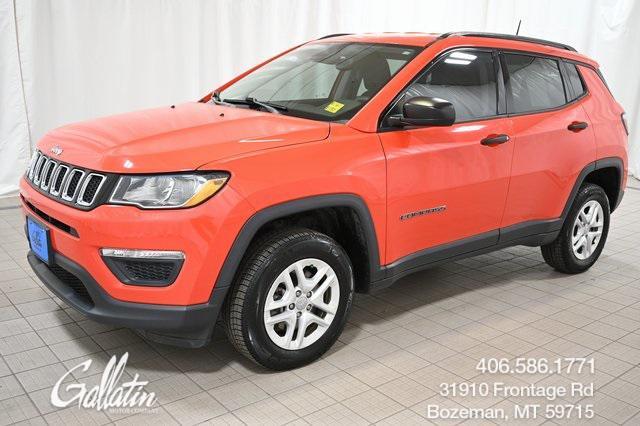 used 2018 Jeep Compass car, priced at $15,990