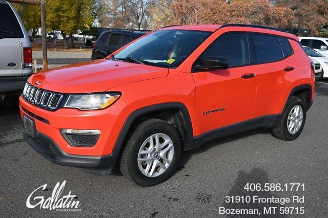 used 2018 Jeep Compass car, priced at $15,990