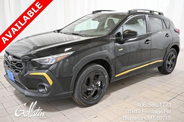 new 2025 Subaru Crosstrek car, priced at $33,428