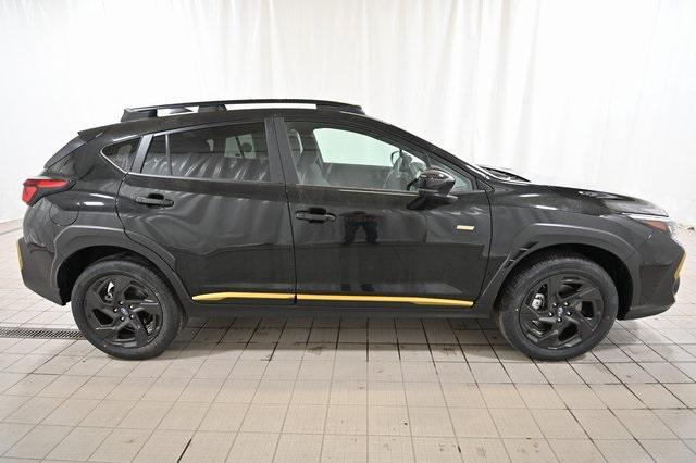 new 2025 Subaru Crosstrek car, priced at $33,428