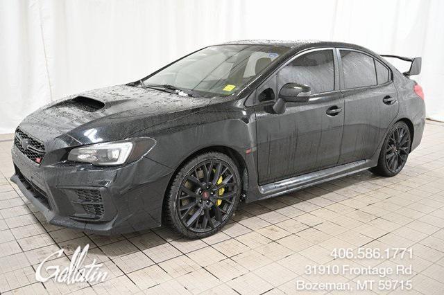 used 2021 Subaru WRX STI car, priced at $38,990