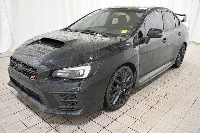 used 2021 Subaru WRX STI car, priced at $38,990