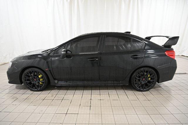 used 2021 Subaru WRX STI car, priced at $38,990