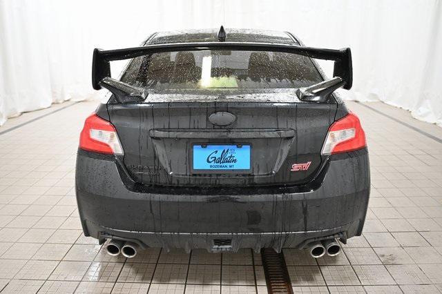 used 2021 Subaru WRX STI car, priced at $38,990