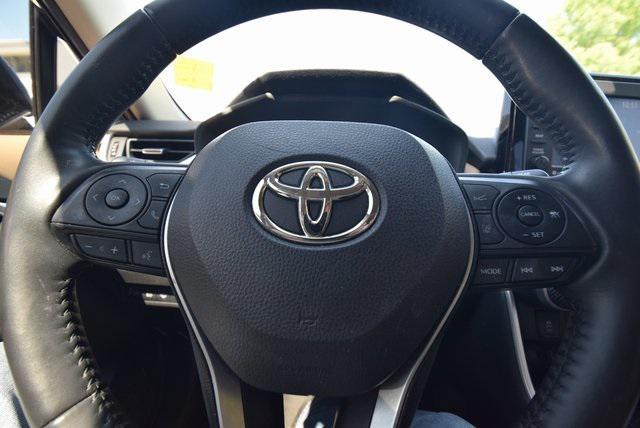 used 2022 Toyota RAV4 Hybrid car, priced at $33,490