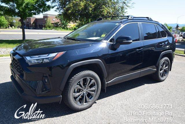 used 2022 Toyota RAV4 Hybrid car, priced at $33,490
