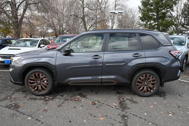 new 2025 Subaru Forester car, priced at $36,013