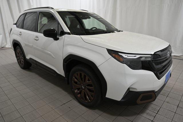 new 2025 Subaru Forester car, priced at $35,475