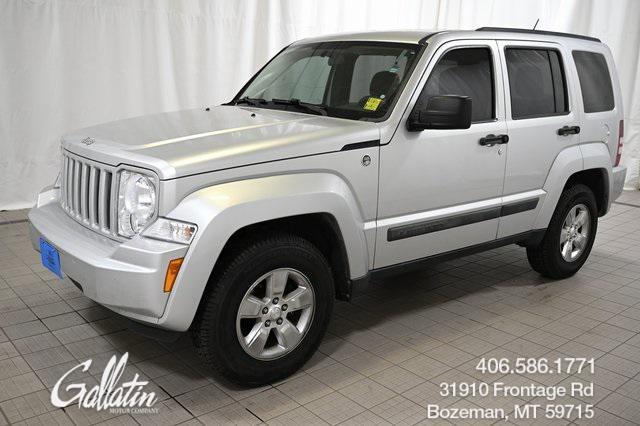 used 2012 Jeep Liberty car, priced at $5,600