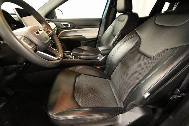 used 2024 Jeep Compass car, priced at $23,990