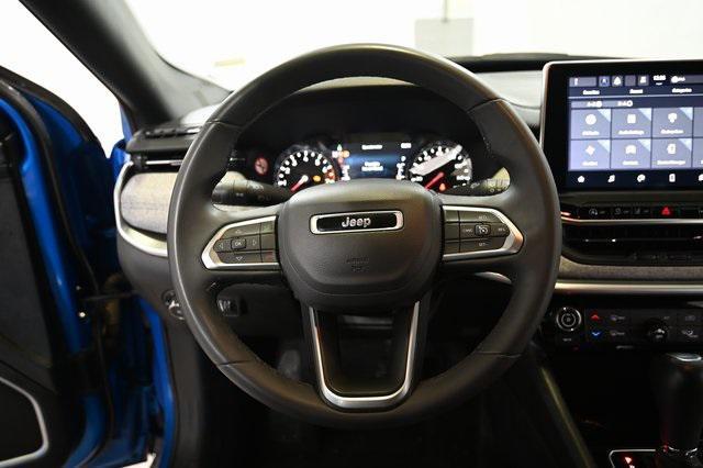 used 2024 Jeep Compass car, priced at $23,990
