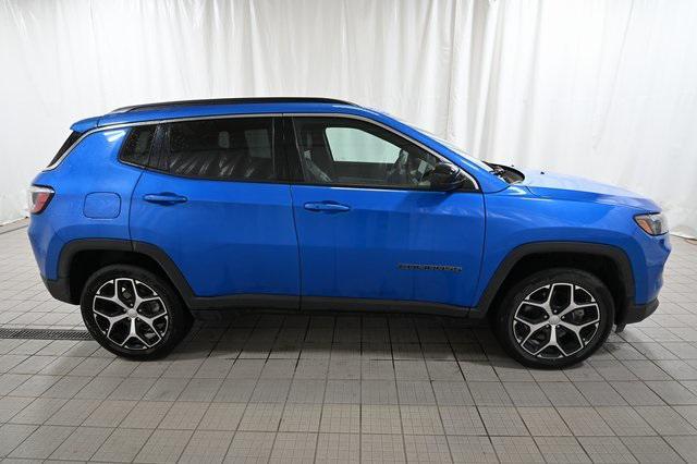 used 2024 Jeep Compass car, priced at $23,990