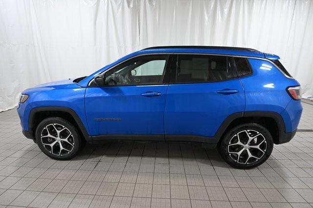 used 2024 Jeep Compass car, priced at $23,990