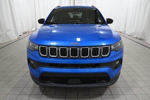 used 2024 Jeep Compass car, priced at $23,990