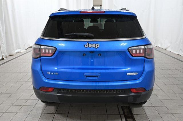 used 2024 Jeep Compass car, priced at $23,990