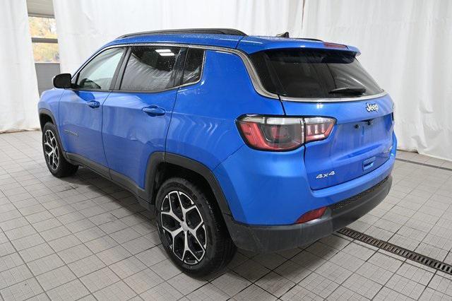 used 2024 Jeep Compass car, priced at $23,990