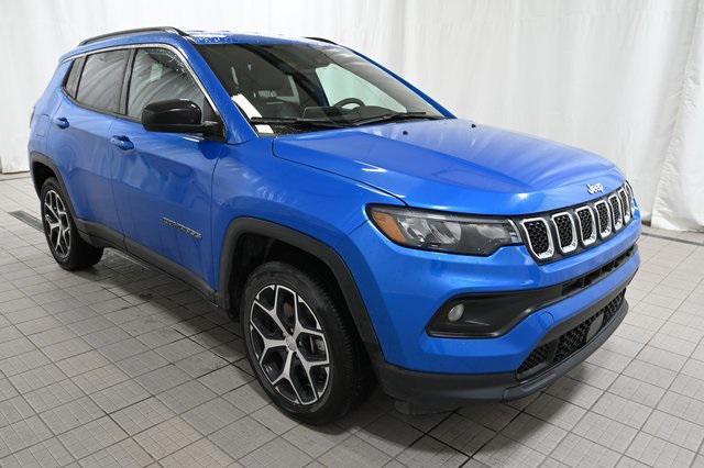 used 2024 Jeep Compass car, priced at $23,990