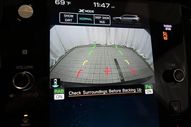 new 2025 Subaru Outback car, priced at $44,459