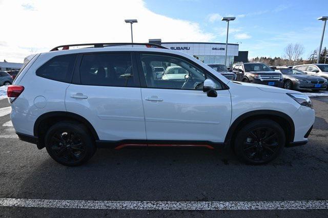 used 2023 Subaru Forester car, priced at $27,990