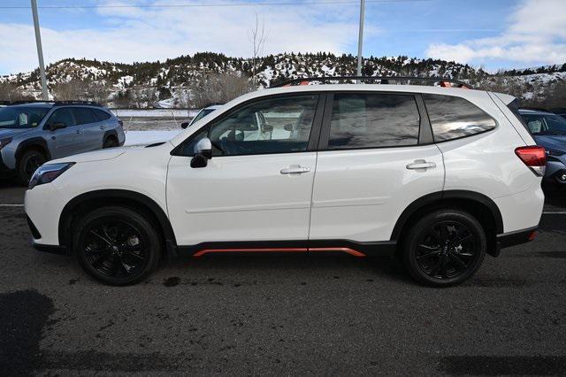 used 2023 Subaru Forester car, priced at $27,990