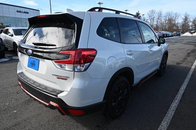 used 2023 Subaru Forester car, priced at $27,990