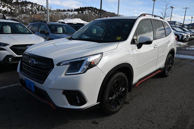 used 2023 Subaru Forester car, priced at $27,990