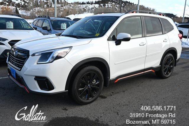 used 2023 Subaru Forester car, priced at $27,990