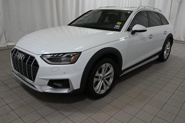 used 2021 Audi A4 allroad car, priced at $28,990