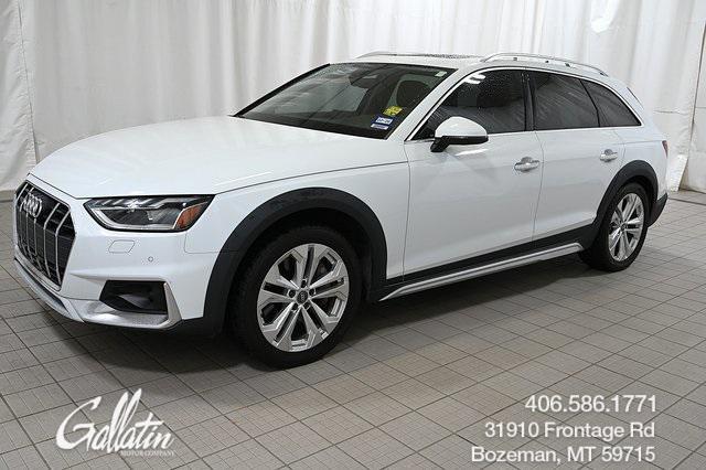 used 2021 Audi A4 allroad car, priced at $28,990