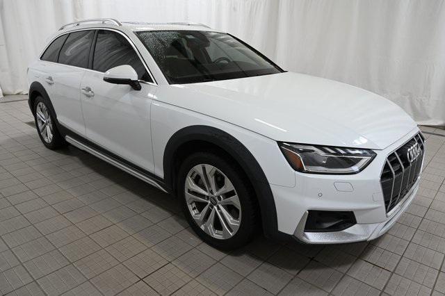 used 2021 Audi A4 allroad car, priced at $28,990