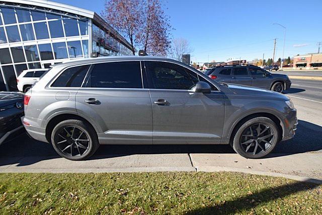 used 2017 Audi Q7 car, priced at $18,490